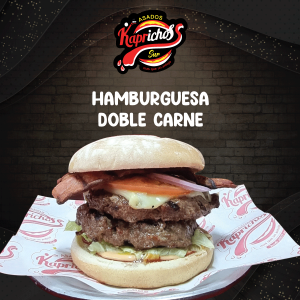 Hamburguesa Doble Carne