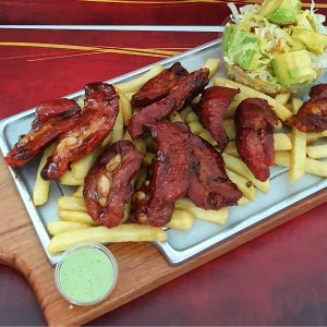 Costilla Ahumada BBQ