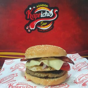 Hamburguesa Mixta
