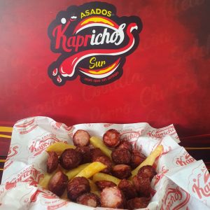 Salchipapa Ranchera