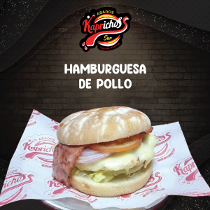 Hamburguesa de Pollo