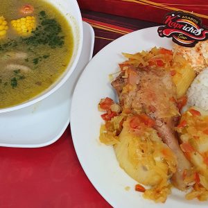 Sancocho de Gallina