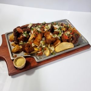Chicharron Picadillo