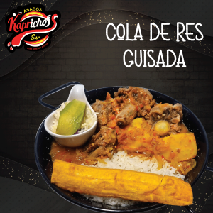 Cola de Res Guisada